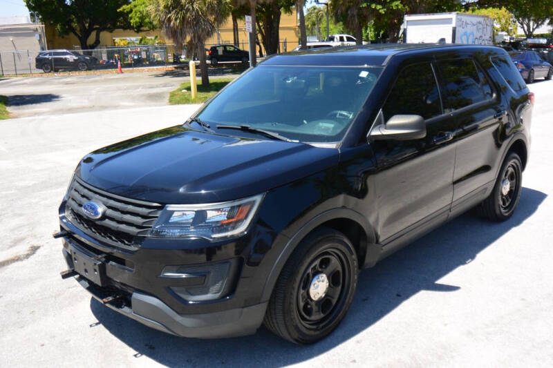 2019 Ford Explorer Police Interceptor Utility