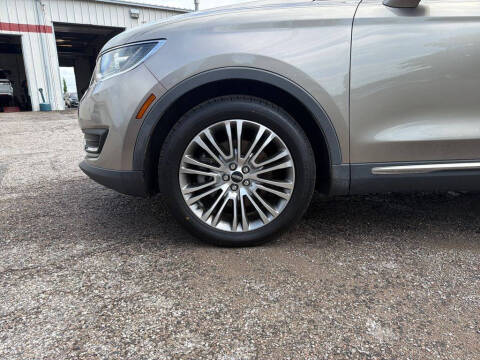 2018 Lincoln MKX Reserve