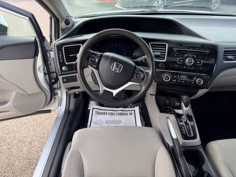 2013 Honda Civic EX