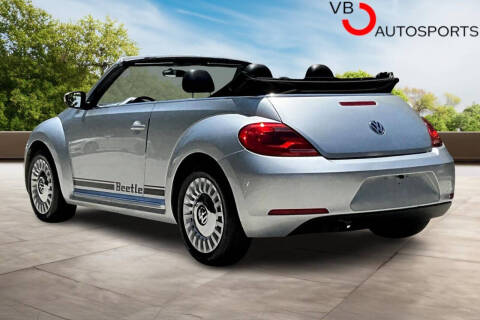 2014 Volkswagen Beetle Convertible