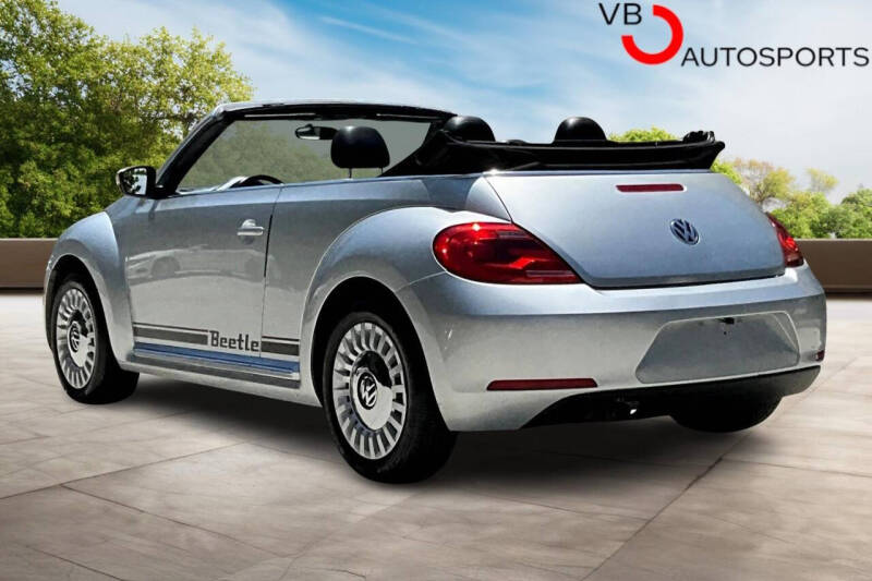 2014 Volkswagen Beetle Convertible