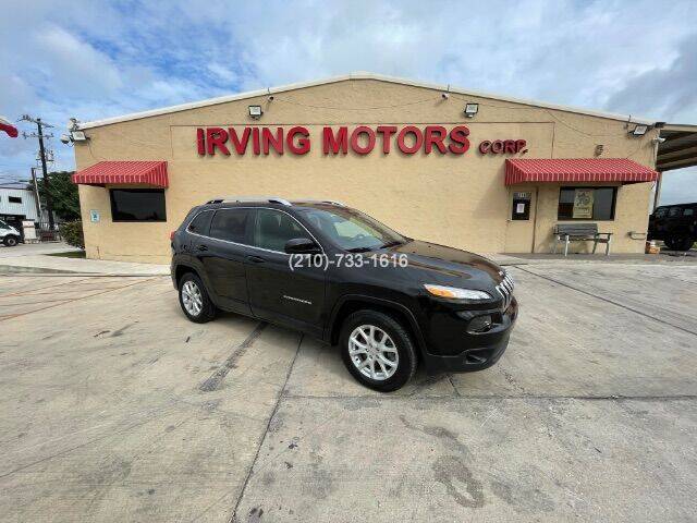2017 Jeep Cherokee for sale at Irving Motors Corp in San Antonio TX