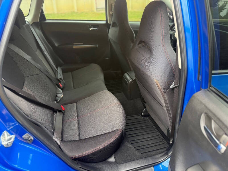 2012 Subaru Impreza WRX Premium