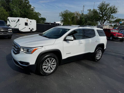 2018 GMC Acadia SLE-2
