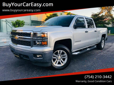 2014 Chevrolet Silverado 1500 for sale at BuyYourCarEasyllc.com in Hollywood FL