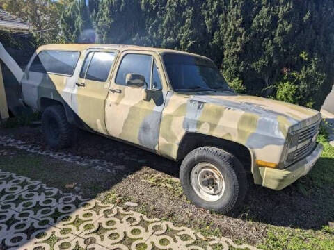 1983 Chevrolet Suburban for sale at Classic Car Deals in Cadillac MI