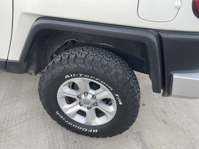 2012 Toyota FJ Cruiser