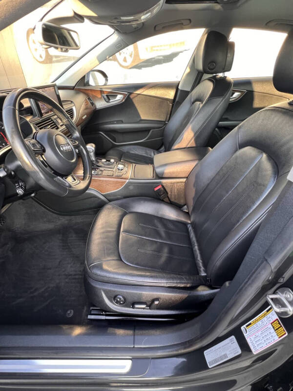 2012 Audi A7 3.0T quattro Premium Plus