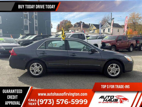 2007 Honda Accord EX-L