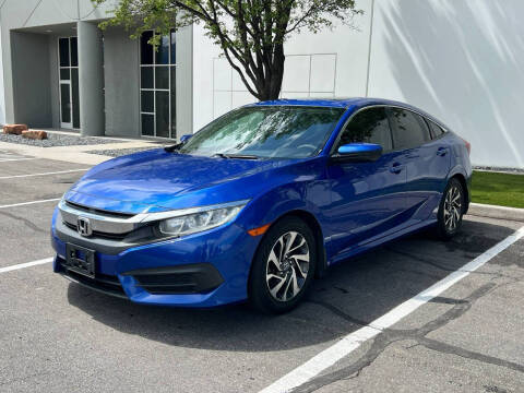 2017 Honda Civic for sale at All-Star Auto Brokers in Layton UT