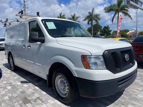 2019 Nissan NV for sale at City Motors Miami in Miami FL