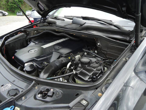 2007 Mercedes-Benz M-Class ML 500
