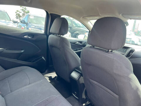 2018 Chevrolet Cruze LT Auto