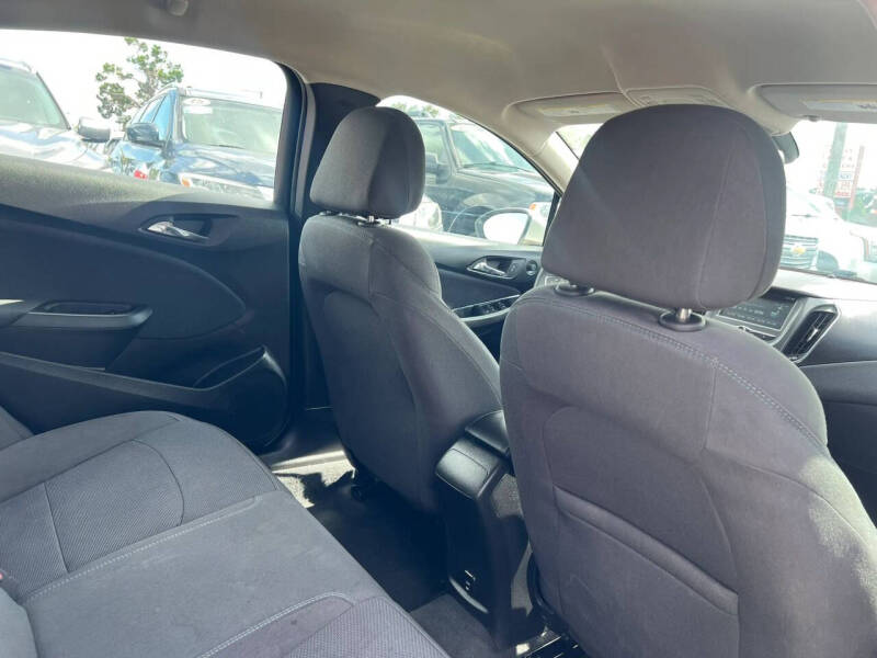 2018 Chevrolet Cruze LT Auto