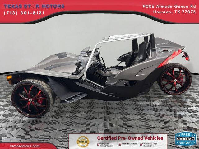 2015 Polaris Slingshot