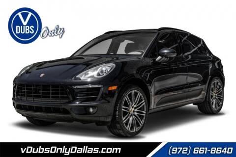 2015 Porsche Macan for sale at VDUBS ONLY in Plano TX