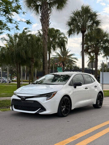 2022 Toyota Corolla Hatchback SE Nightshade Edition