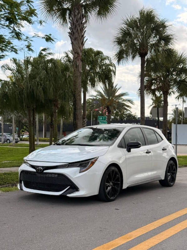 2022 Toyota Corolla Hatchback SE Nightshade Edition