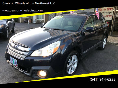 2014 Subaru Outback for sale at Deals on Wheels of the Northwest LLC in Springfield OR