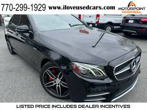 2018 Mercedes-Benz E-Class for sale at Motorpoint Roswell in Roswell GA