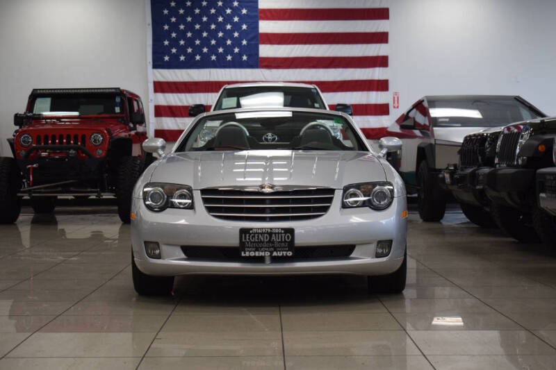 2008 Chrysler Crossfire Limited