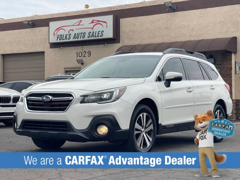 2018 Subaru Outback 2.5i Limited