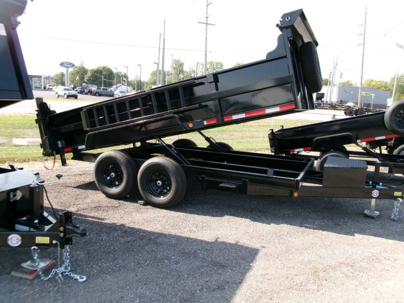 2024 Quality Steel 83X14 DUMP for sale at Bryan Auto Depot in Bryan OH