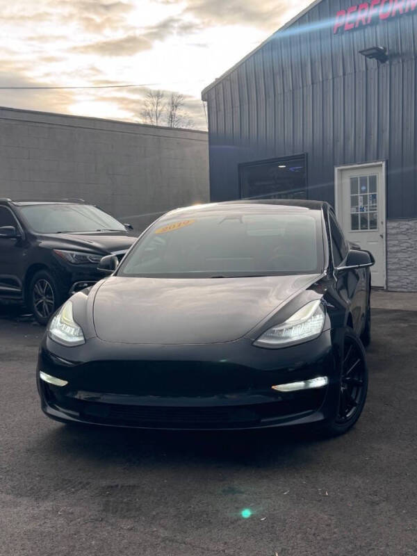 2019 Tesla Model 3 Standard Range Plus