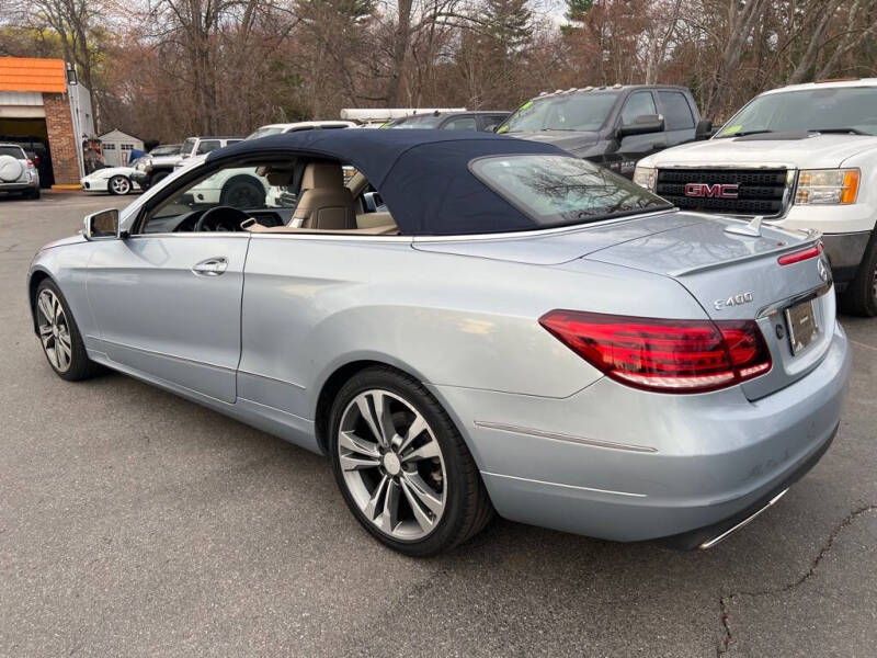 2016 Mercedes-Benz E-Class E 400