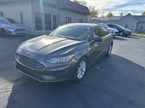 2020 Ford Fusion SE