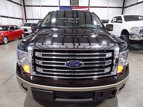 2013 Ford F-150 for sale at Texas Motor Sport in Houston TX