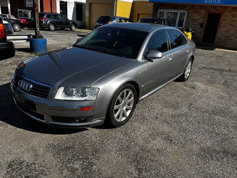 2005 Audi A8 L for sale at Payless Auto Sales LLC in Cleveland OH