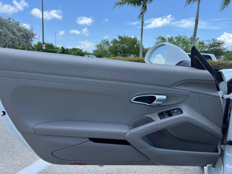2013 Porsche Boxster S