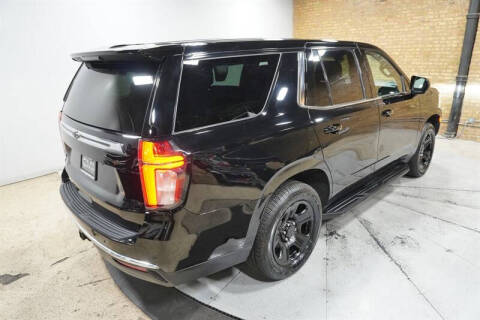 2021 Chevrolet Tahoe Police