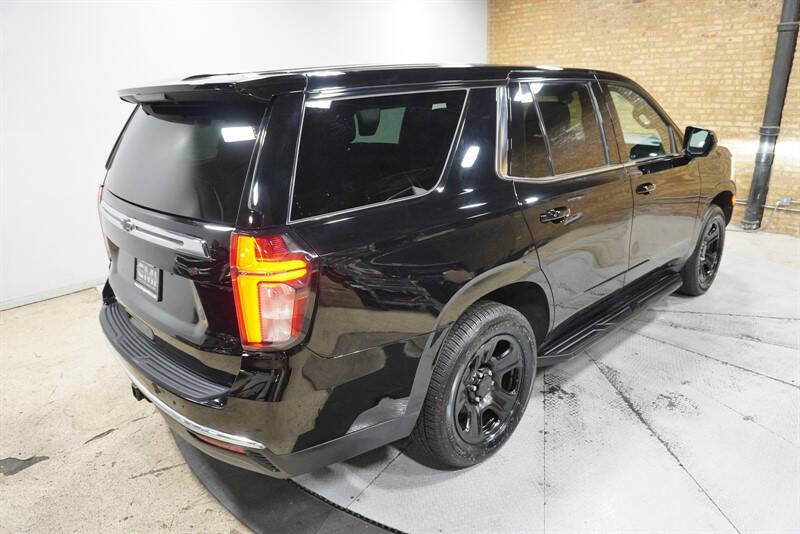 2021 Chevrolet Tahoe Police