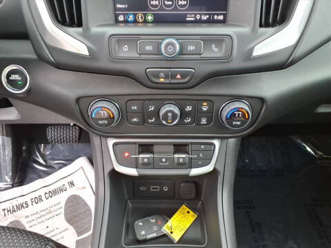 2022 GMC Terrain SLE