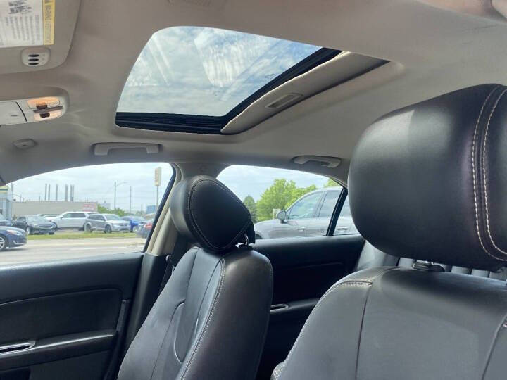2012 Ford Fusion SEL