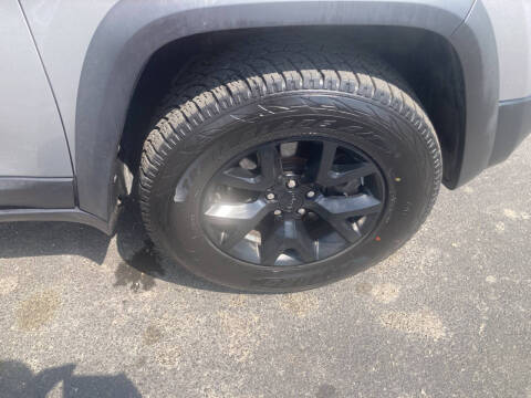 2015 Jeep Cherokee Trailhawk