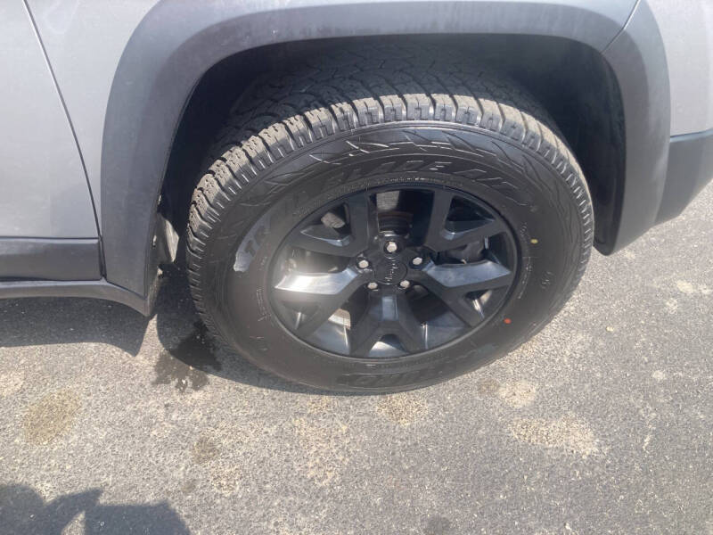 2015 Jeep Cherokee Trailhawk
