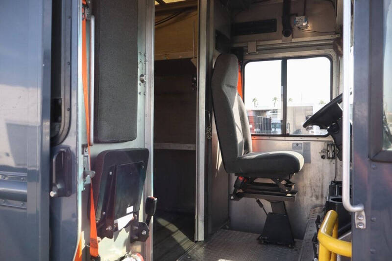 2020 Ford Stripped Chassis