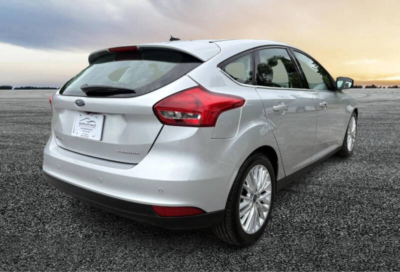 2018 Ford Focus Titanium