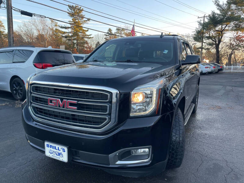 2017 GMC Yukon for sale at Brill's Auto Sales in Westfield MA