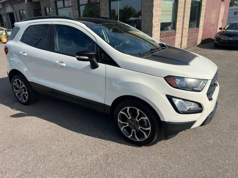 2020 Ford EcoSport SES