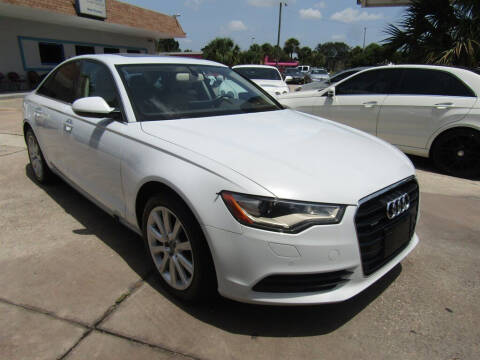 2013 Audi A6 for sale at AUTO EXPRESS ENTERPRISES INC in Orlando FL