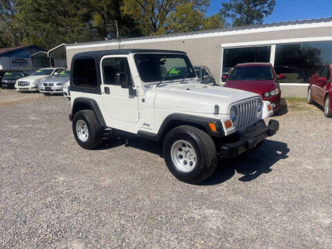 2004 Jeep Wrangler  Unlimited for sale at Barrett Auto Sales in North Augusta SC