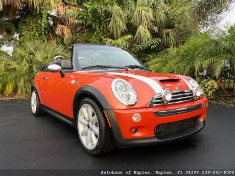 2005 MINI Cooper for sale at Autohaus of Naples in Naples FL
