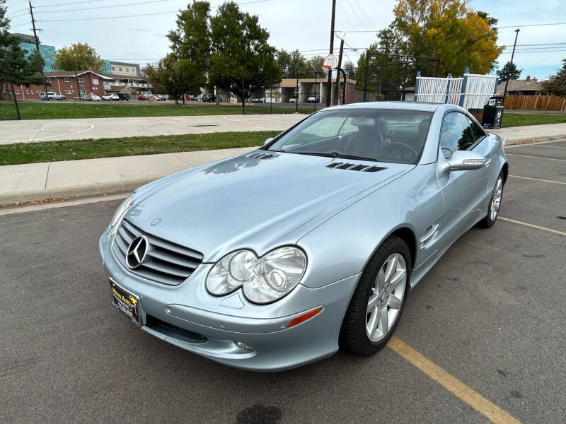 2003 Mercedes-Benz SL-Class for sale at Mister Auto in Lakewood CO