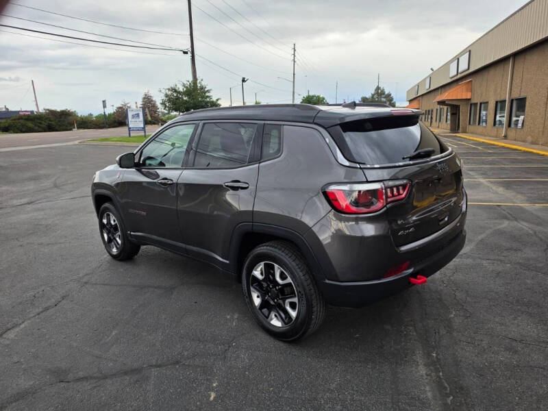 2018 Jeep Compass Trailhawk