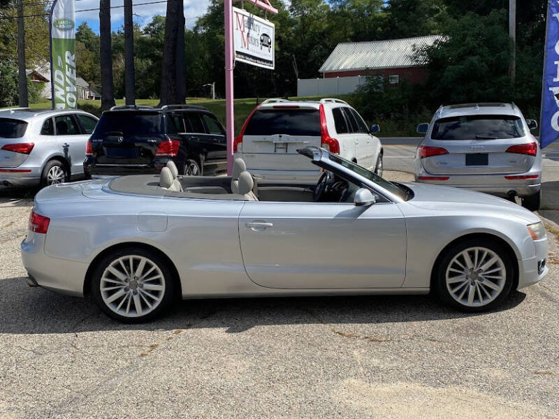 2012 Audi A5 for sale at Madbury Motors in Madbury NH