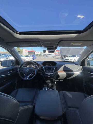 2018 Acura MDX